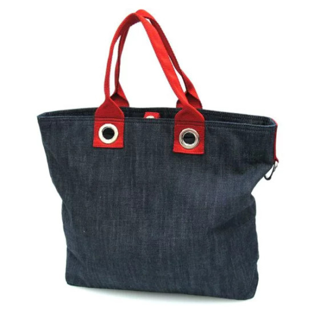 Prada Sport Denim Tote Bag